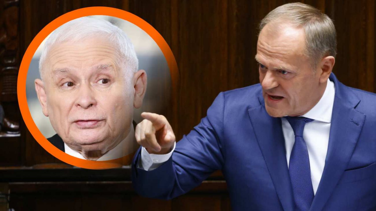 Donald Tusk pytał w Sejmie o kontakty Jarosława Kaczyńskiego z agentem KGB. Donald Tusk pytał w Sejmie o kontakty Jarosława Kaczyńskiego z agentem KGB.
