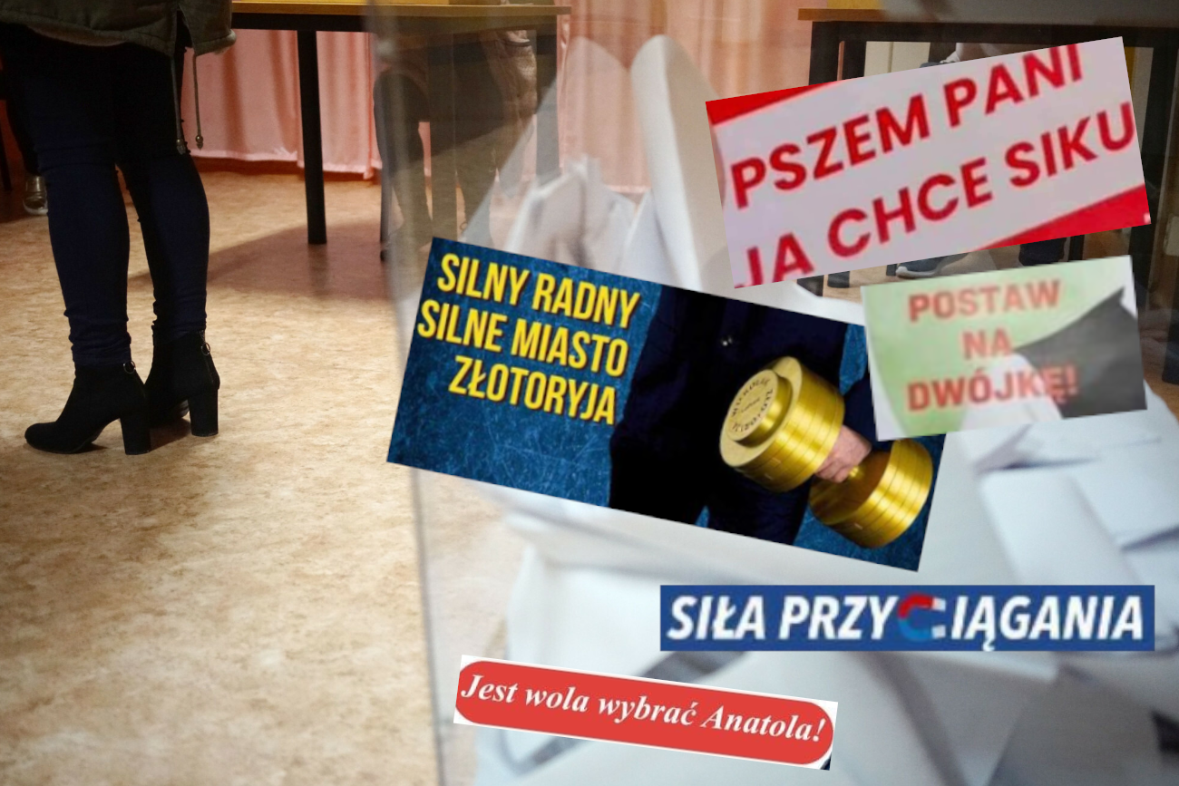 Hity kampanii wyborczej. Aż trudno uwierzyć, co niektórzy kandydaci piszą na plakatach