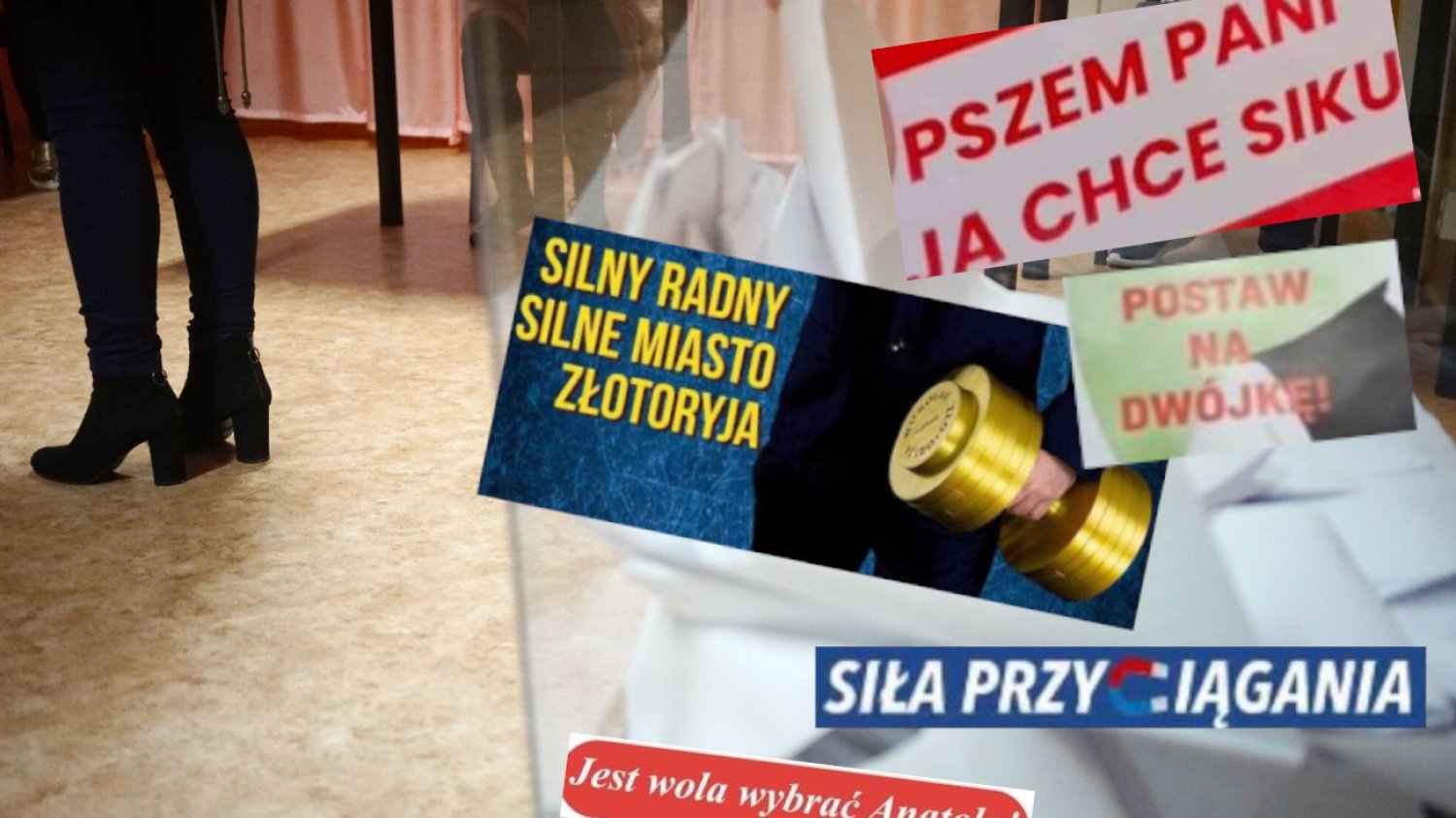 Hity kampanii wyborczej. Aż trudno uwierzyć, co niektórzy kandydaci piszą na plakatach