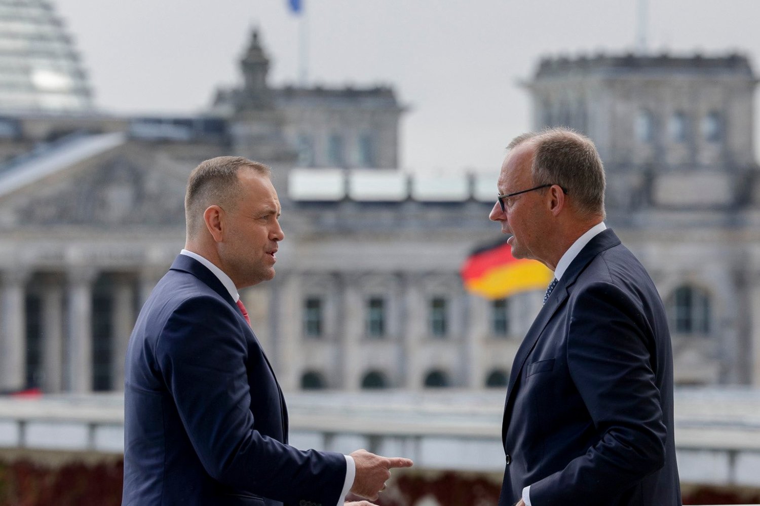 Taki "deal" zaproponował Nawrocki Niemcom ws. reparacji. Ujawniono szczegóły