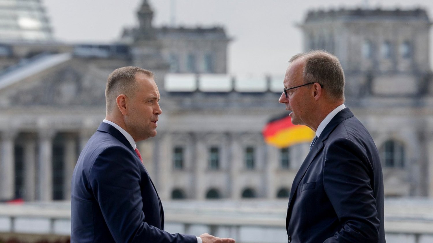 Taki "deal" zaproponował Nawrocki Niemcom ws. reparacji. Szczegóły