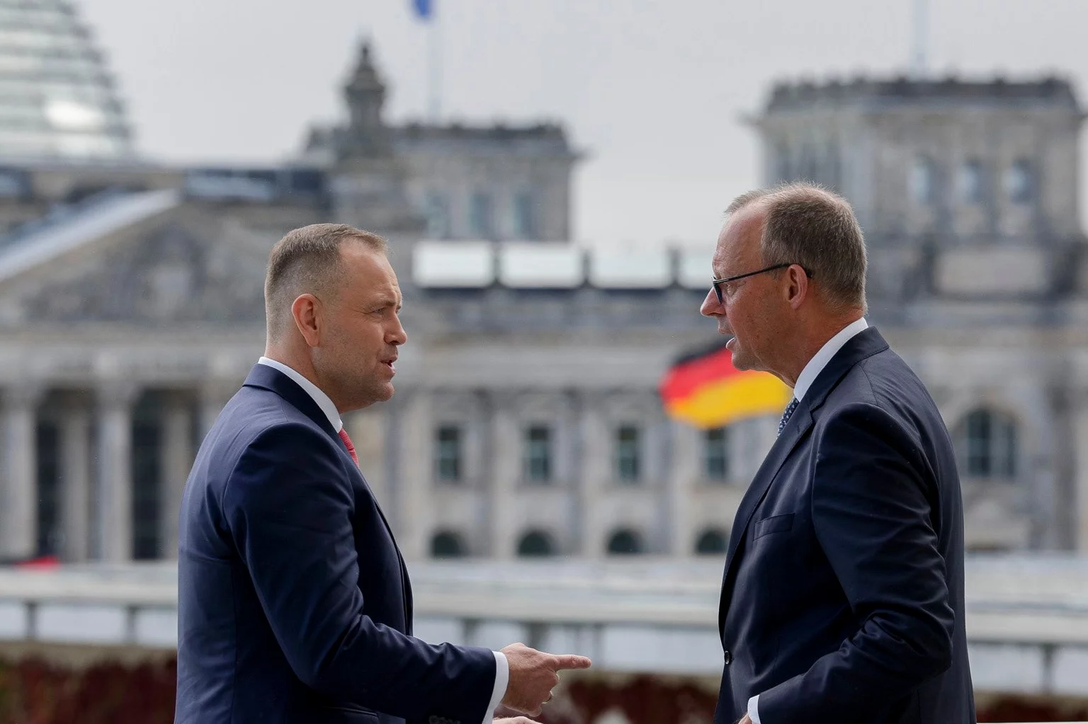 Taki "deal" zaproponował Nawrocki Niemcom ws. reparacji. Szczegóły