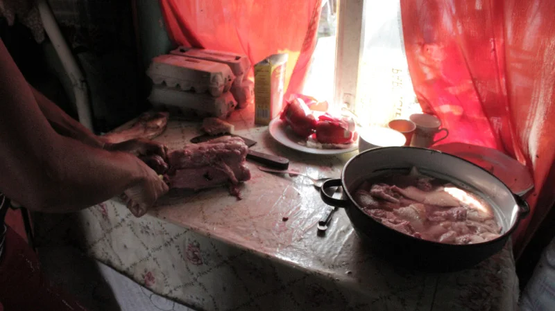 Przygotowywanie mięsa do pieczenia