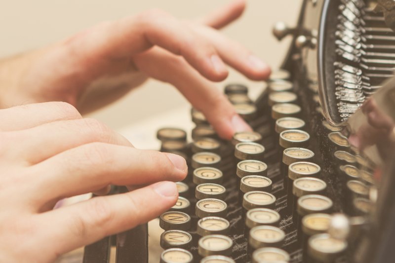 Wydawca dziennika "The Times" wstawił do redakcji głośniki, z których płynie stukot maszyny do pisania.