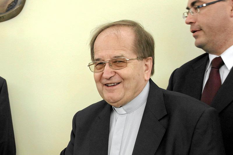 O. Tadeusz Rydzyk udzielił wywiadu przed marszem "Obudź się Polsko!"