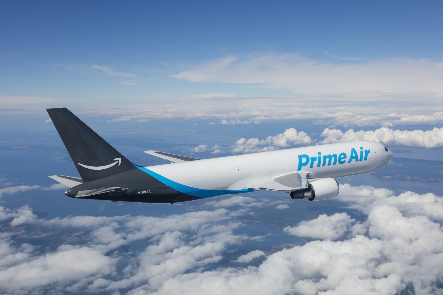 Prime One, czyli Boeing 767-300 na usługach Amazona. Nie, tego samolotu nie kupisz w ramach akcji Cyber Monday