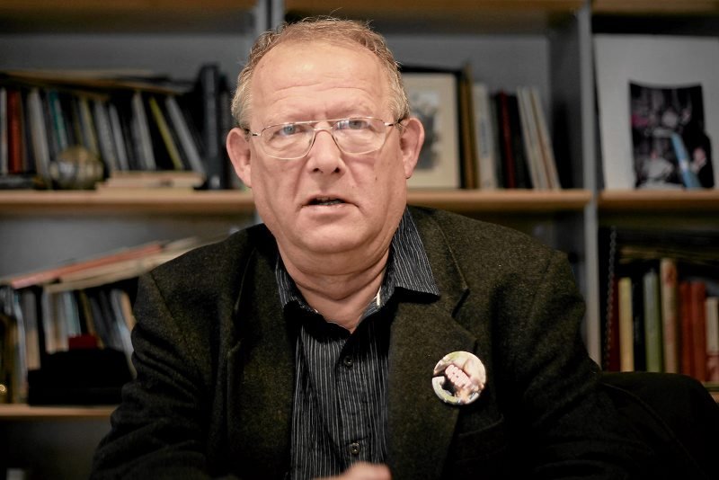 Adam Michnik, redaktor naczelny "Gazety Wyborczej"
