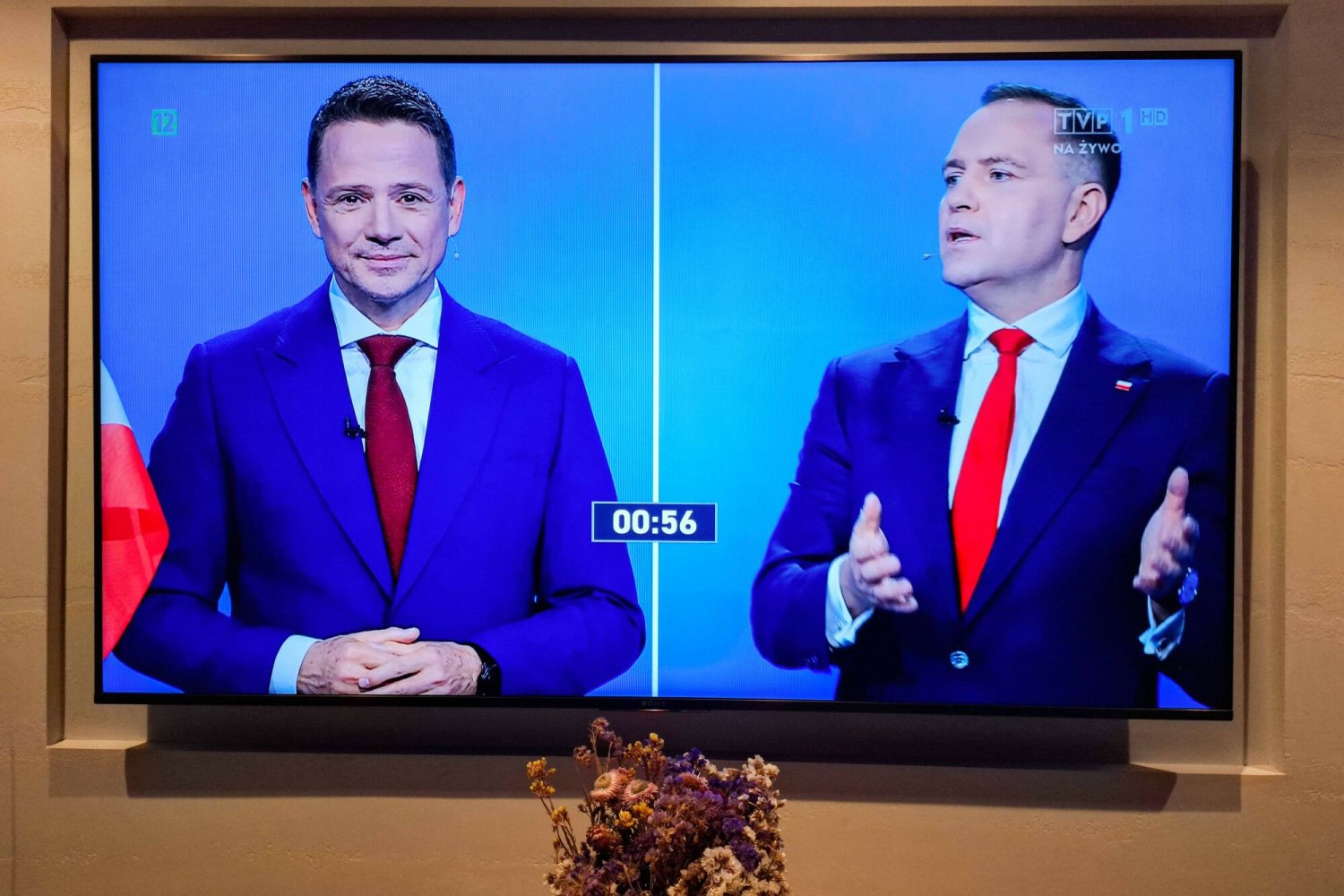 Nowy sondaż prezydencki. Wiadomo, kto jest teraz bliżej zwycięstwa