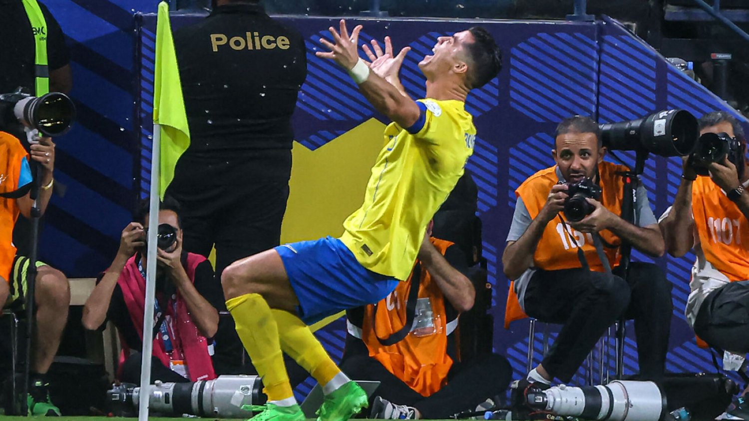 Cristiano Ronaldo w reprezentacji Portugalii strzelił 128 goli