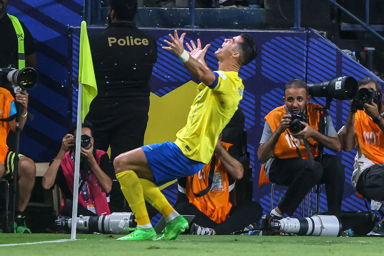 Cristiano Ronaldo w reprezentacji Portugalii strzelił 128 goli