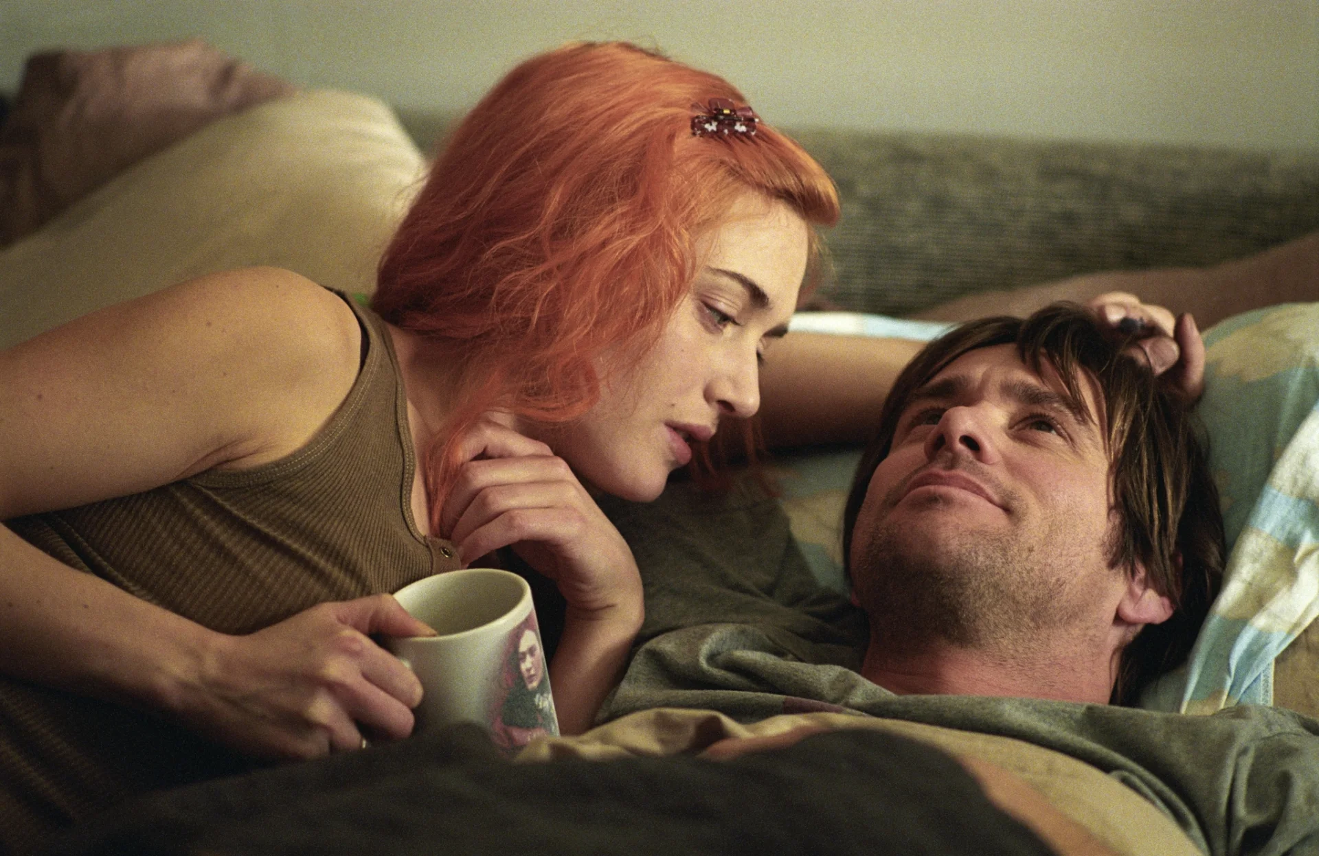 Kate Winslet i Jim Carrey w filmie "Zakochany bez pamięci"