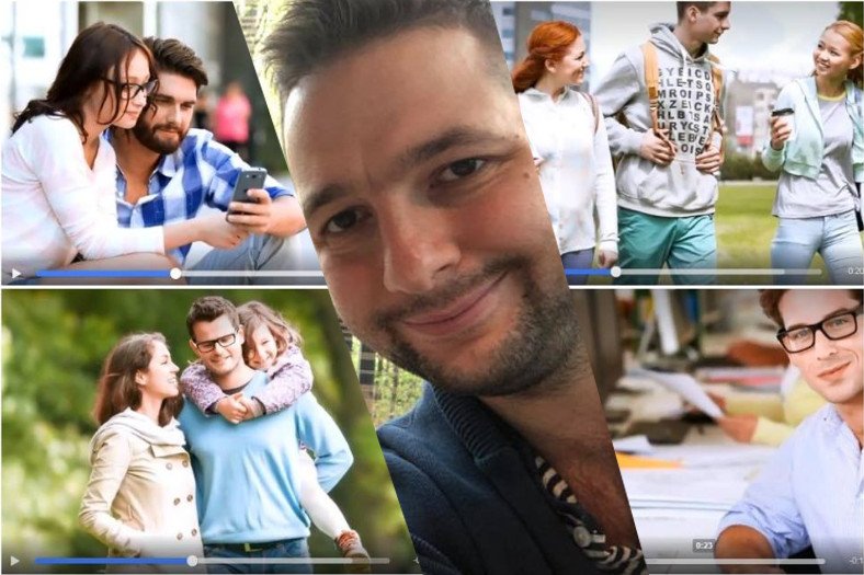 W spocie wyborczym Patryka Jakiego użyto zdjęć z niemieckich agencji fotograficznych. Szczęśliwi Niemcy mają udawać warszawiaków?