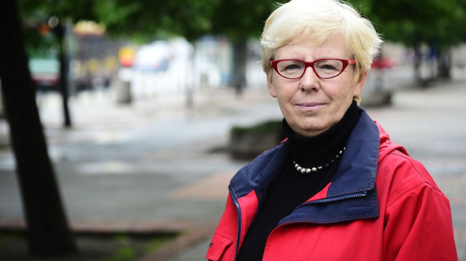 Urszula Nowakowska, prezeska Centrum Praw Kobiet.