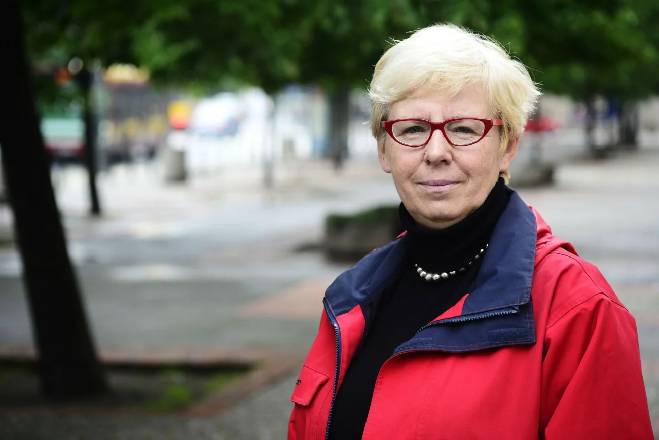 Urszula Nowakowska, prezeska Centrum Praw Kobiet. Urszula Nowakowska, prezeska Centrum Praw Kobiet.