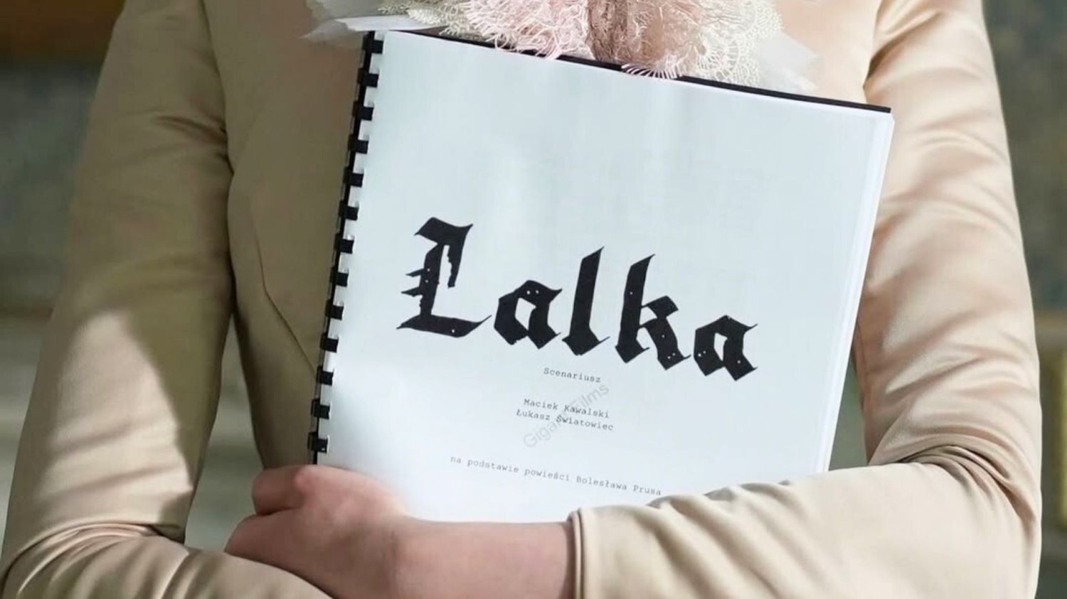 Borys Szyc w obsadzie filmu "Lalka" Film "Lalka"