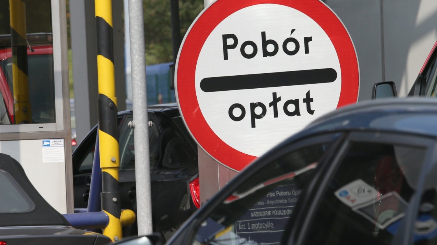 Wracają opłaty za przejazd autostradą A1. Koniec darmowych przejazdów na odcinku Toruń-Gdańsk.