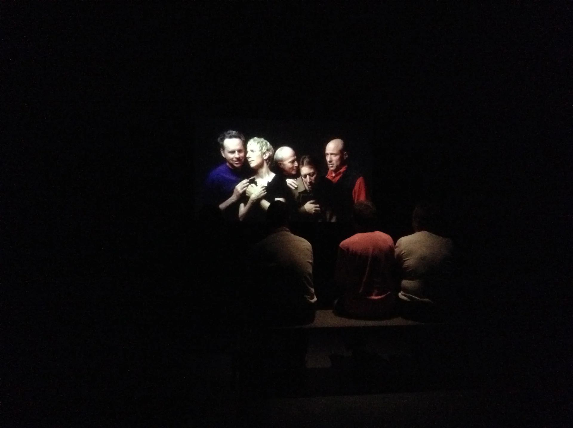 Bill Viola w Grand Palais