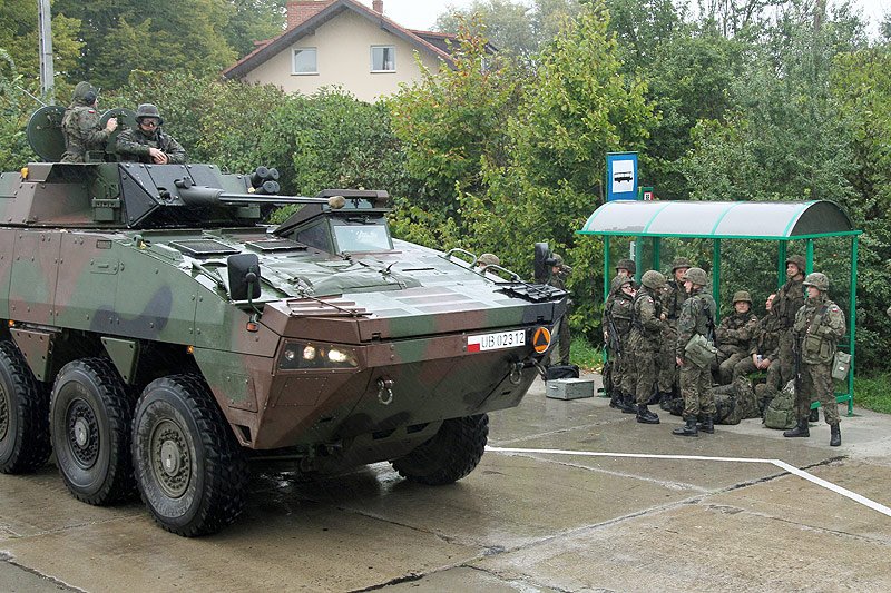 Od kilku dni polscy żołnierze przemieszczają się na poligony, na których trwać będą manewry Anakonda-14.