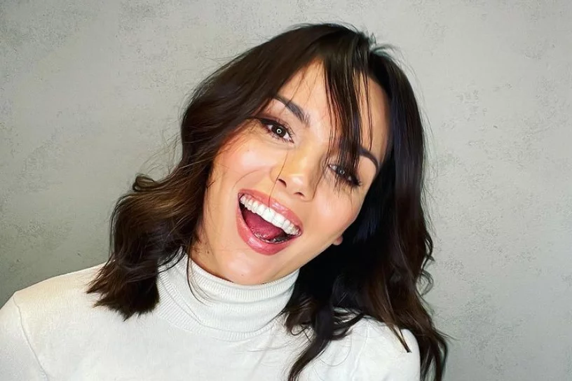 Paulina Krupińska podzieliła się swoim zdjęciem z dzieciństwa