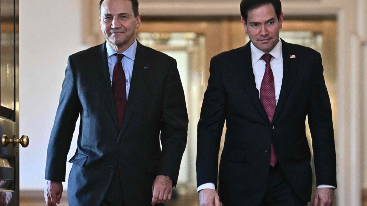 Spięcie Sikorskiego z Rubio i Muskiem. Ataki z PiS i odpowiedź z KO