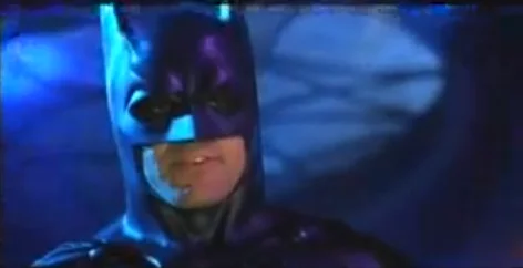 W filmie "Batman i Robin" Batmana zagrał George Clooney.