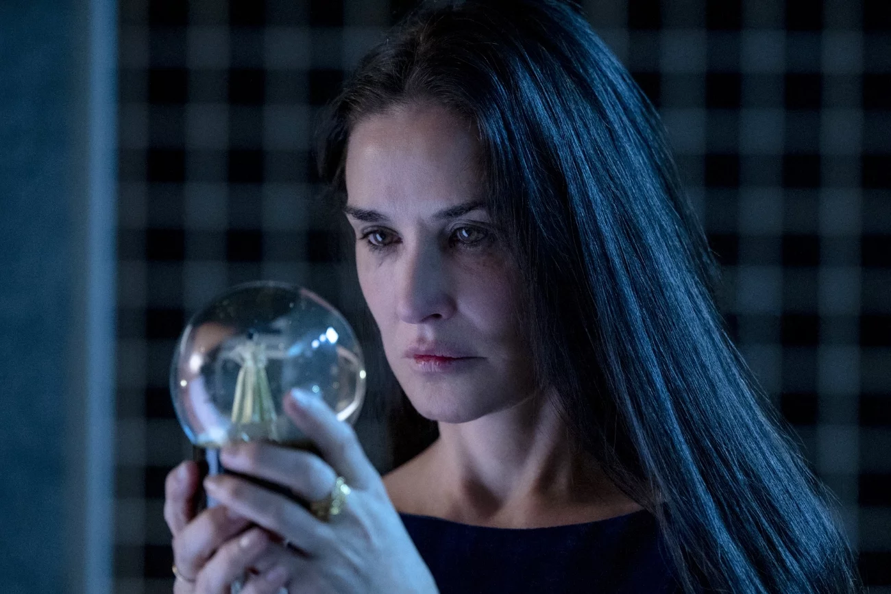 Demi Moore w filmie "Substancja"
