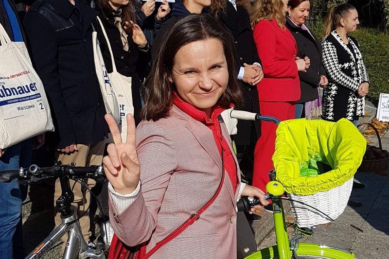 Partia Zieloni pierwszy raz dostała się do Sejmu.