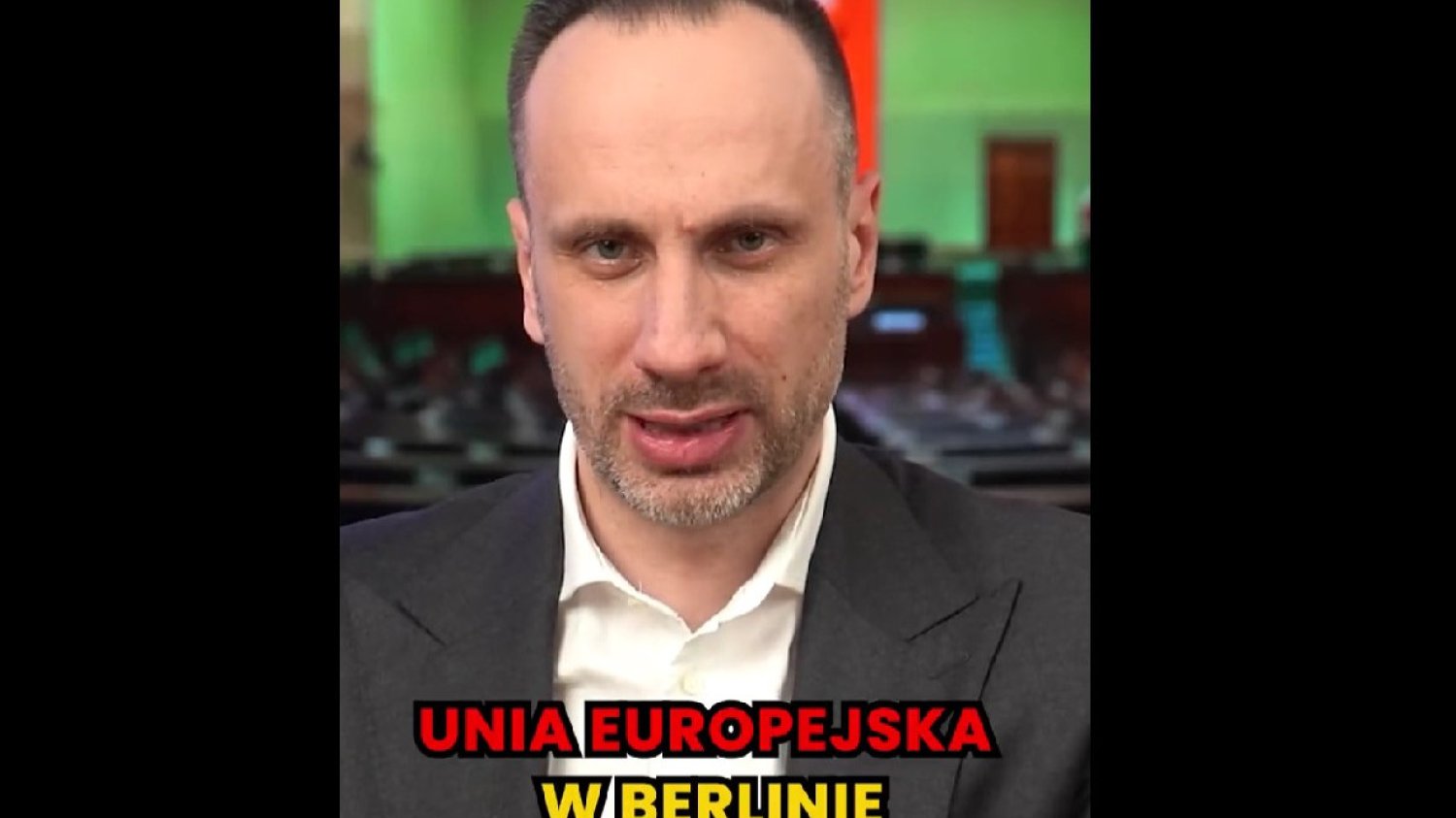 Janusz Kowalski twierdzi, że wie, kto blokuje akcesję Ukrainy do Unii Europejskiej