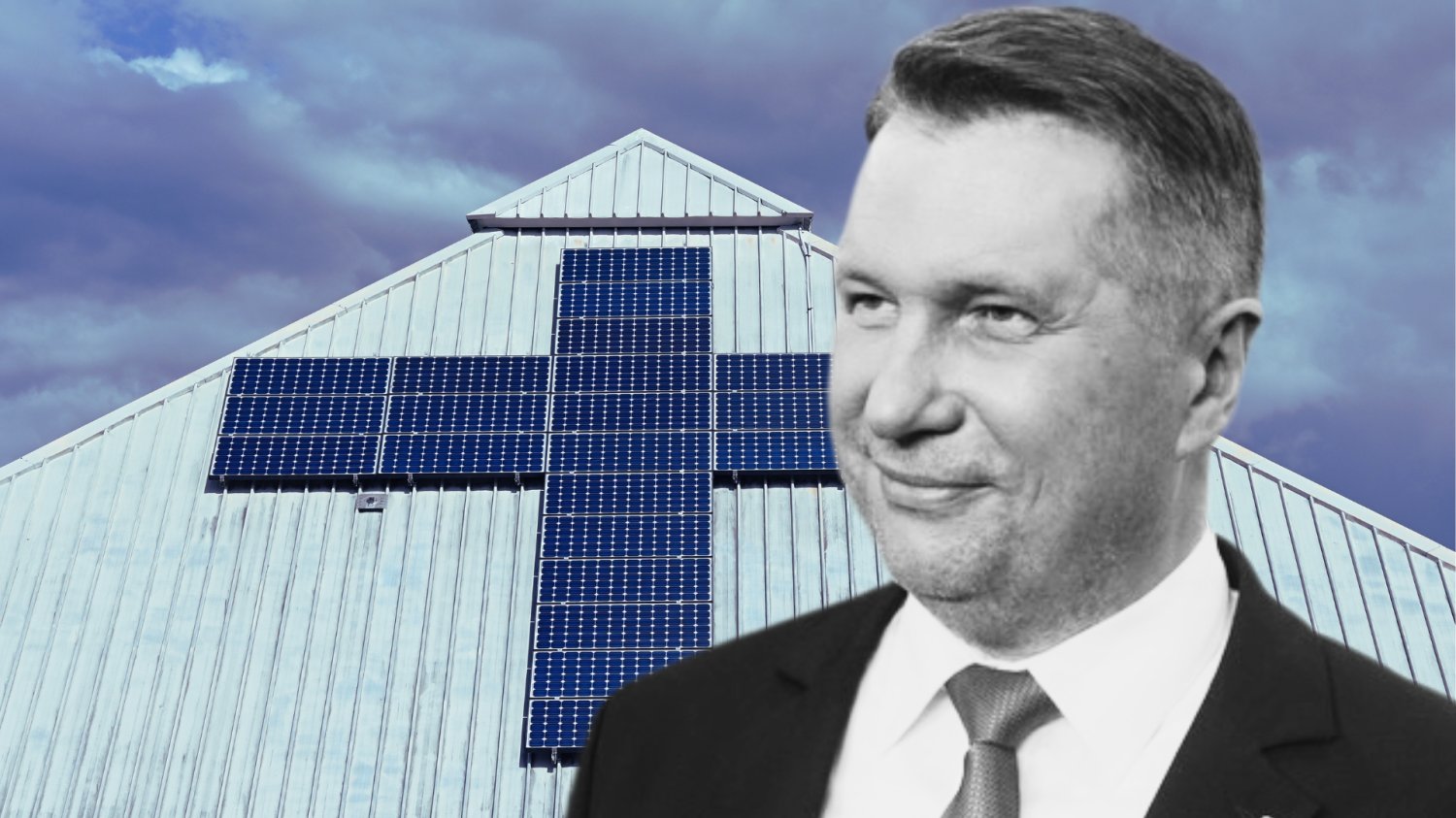 Czy fotowoltaika na kościołach nie burzy Czarnka? Ksiądz: Ja jestem zadowolony (zdjęcie ilustracyjne)