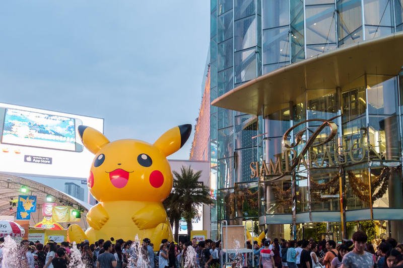 Moda na Pokemony opanowała cały świat - choć to przecież żadna nowość.