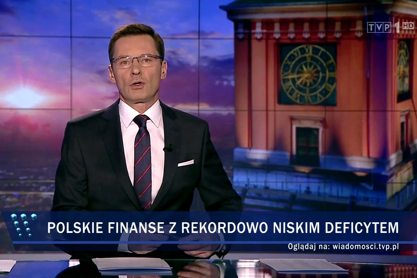 W "Wiadomościach" na przekór wszystkim poinformowano nas, że polski deficyt jest bardzo niski.