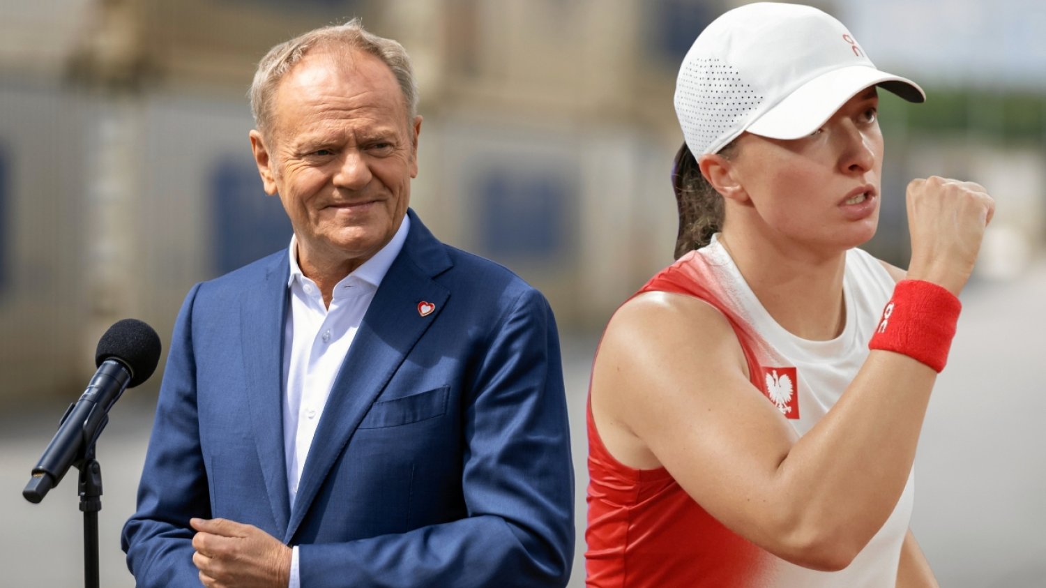 Tusk opublikował wymowny post przed rozgrywką Świątek.