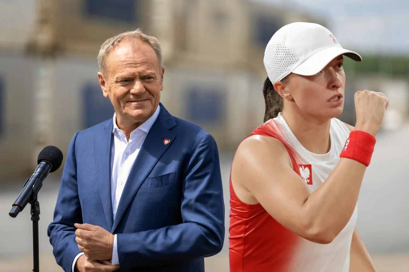 Tusk opublikował wymowny post przed rozgrywką Świątek.