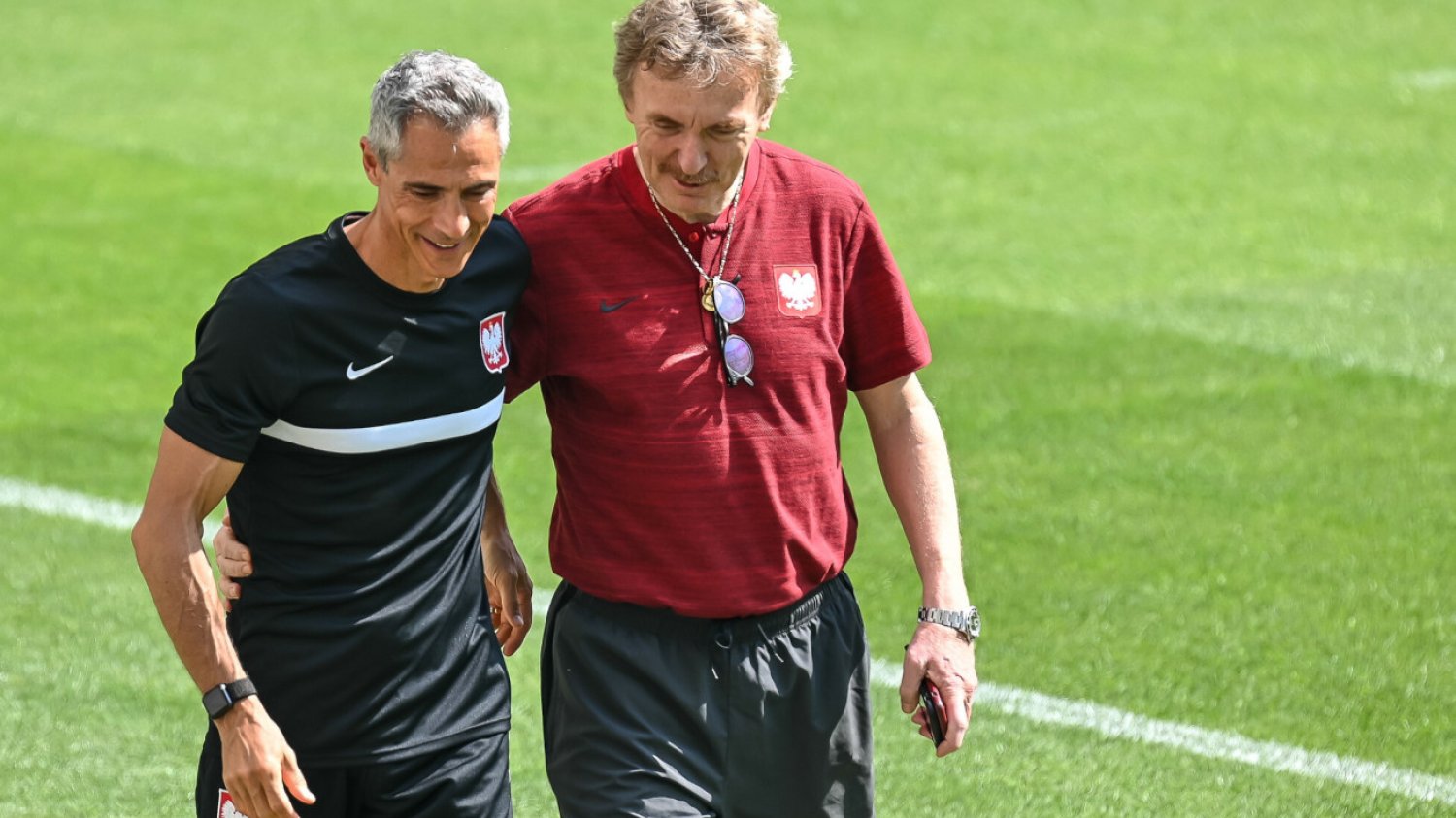 Zbigniew Boniek jeszcze w roli prezesa PZPN postawił na Paulo Sousę, jako selekcjonera Biało-Czerwonych.