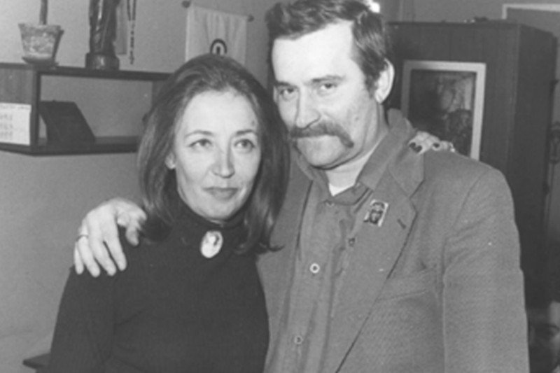 Oriana Fallaci rozmawiała z Lechem Wałęsą w 1981 roku. Przyjechała do Gdańska.