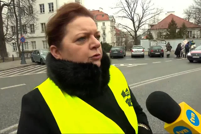 Renata Beger nie wyklucza powrotu do polityki
