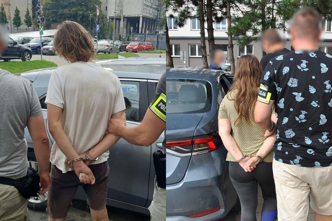 Para napadła na policjantkę i uciekła. Teraz grozi im do 5 lat pozbawienia wolności.