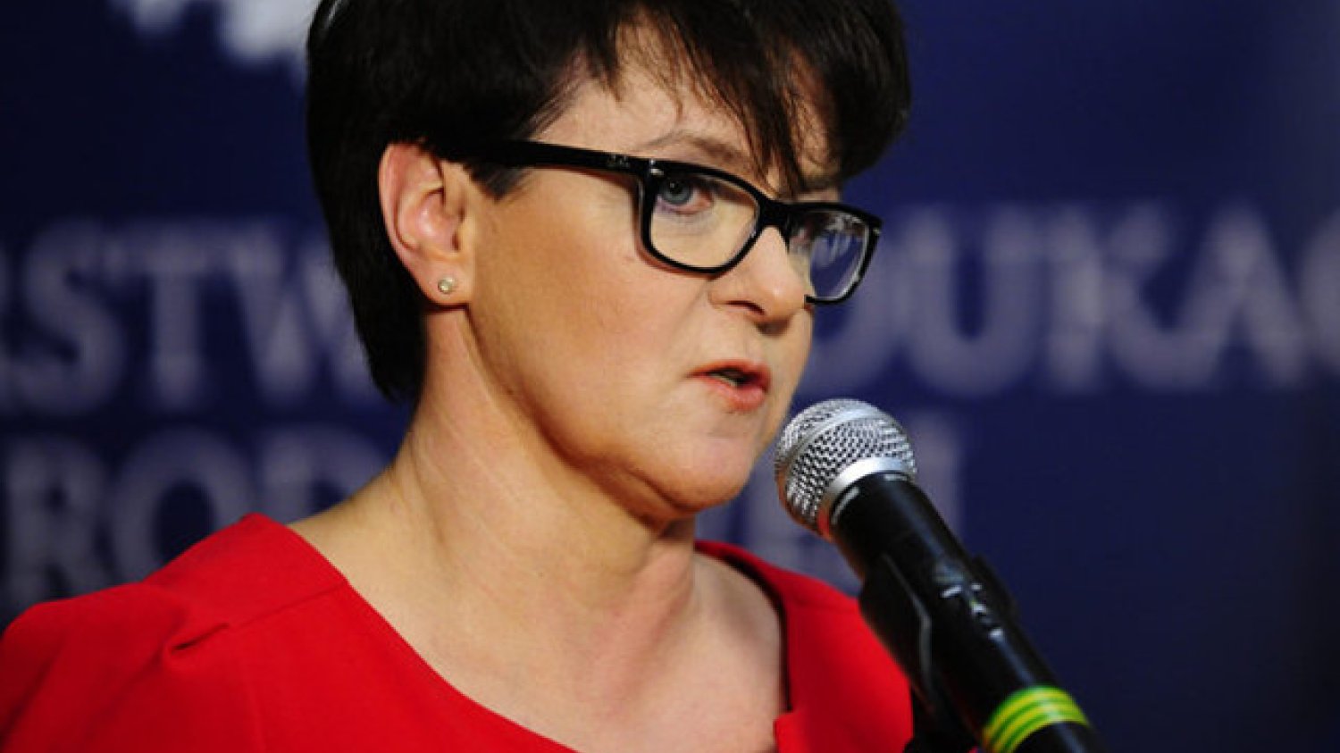 Joanna Kluzik-Rostkowska idzie na wojnę z nauczycielami?