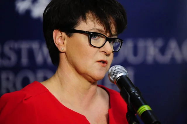 Joanna Kluzik-Rostkowska idzie na wojnę z nauczycielami?