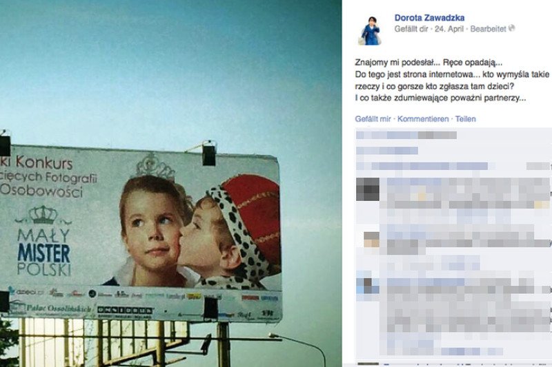 Konkurs piękności dla najmłodszych budzi kontrowersje.