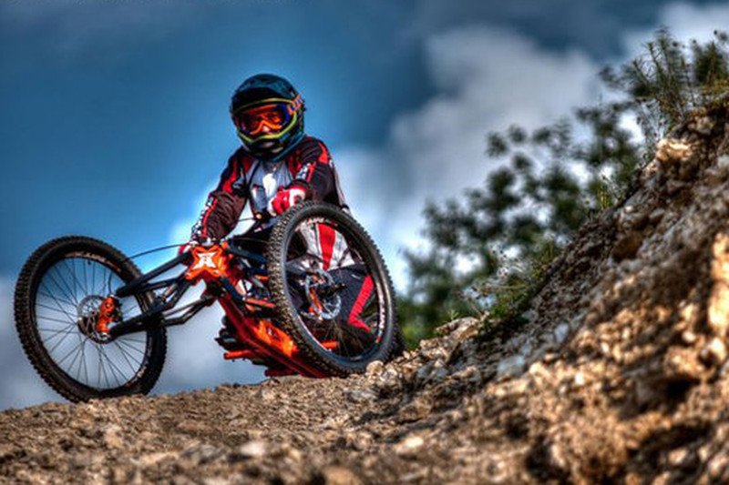 Jarek Rola w górach.