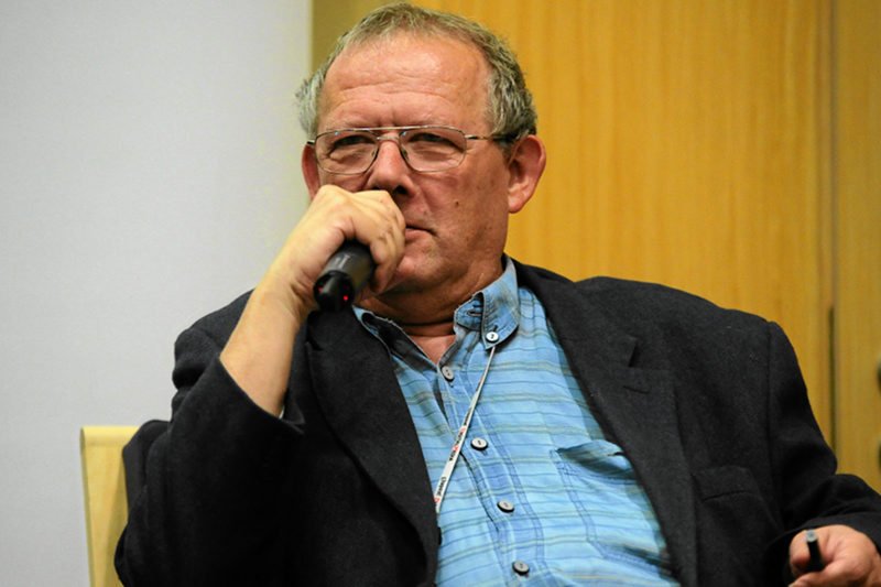 Narodowcy przerwali kolejne w tym roku spotkanie z Adamem Michnikiem.