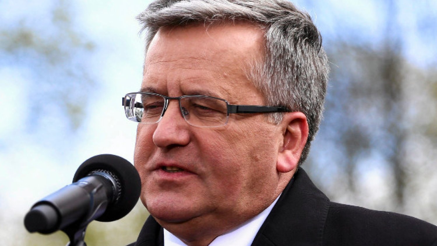 Bronisław Komorowski uważa, że sztab Andrzeja Dudy uprawia "kłamliwą kampanię negatywną"