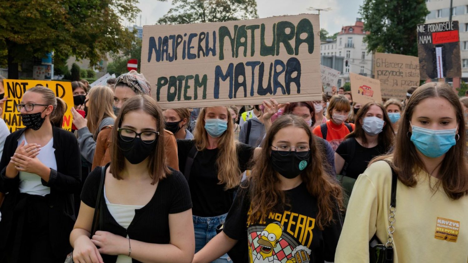 Młodzieżowy Strajk Klimatyczny.