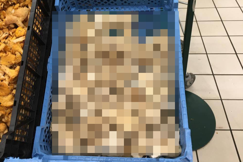 Klienci hipermarketów zaskakują na każdym kroku.