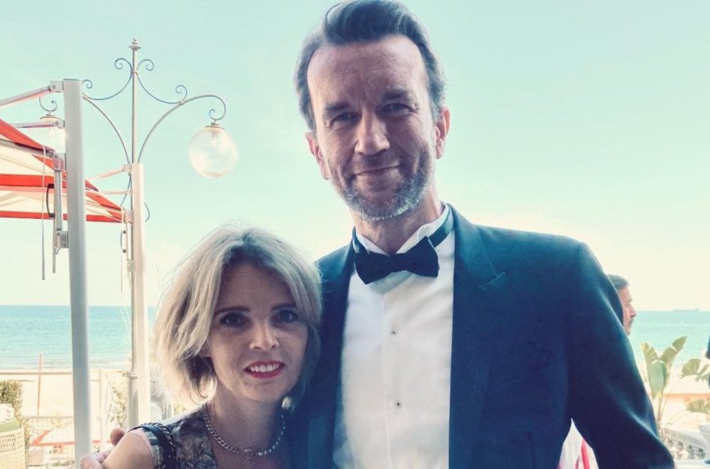 Tomasz Kot i Agnieszka Kot w Wenecji