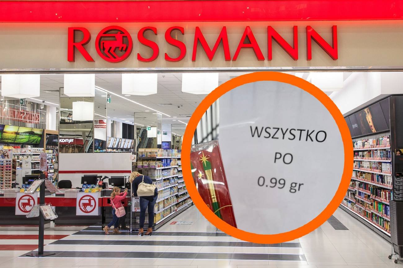 Rossmann przygotował wyjątkową wyprzedaż. Te produkty kosztują teraz 99 groszy. A to nie wszystko. Na to czekały miliony Polek. Teraz w Rossmannie te produkty kupisz za 99 groszy.