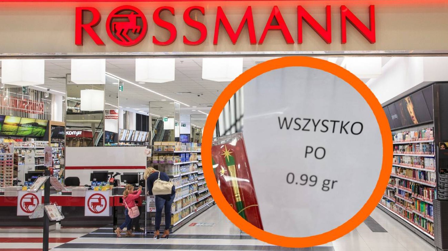 Rossmann przygotował wyjątkową wyprzedaż. Te produkty kosztują teraz 99 groszy. A to nie wszystko. Na to czekały miliony Polek. Teraz w Rossmannie te produkty kupisz za 99 groszy.