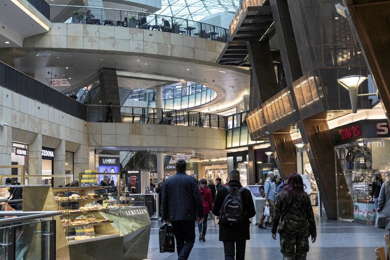 W Złotych Tarasach wybuchł pożar.