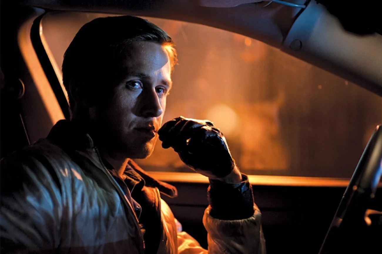 Ryan Gosling w filmie "Drive".